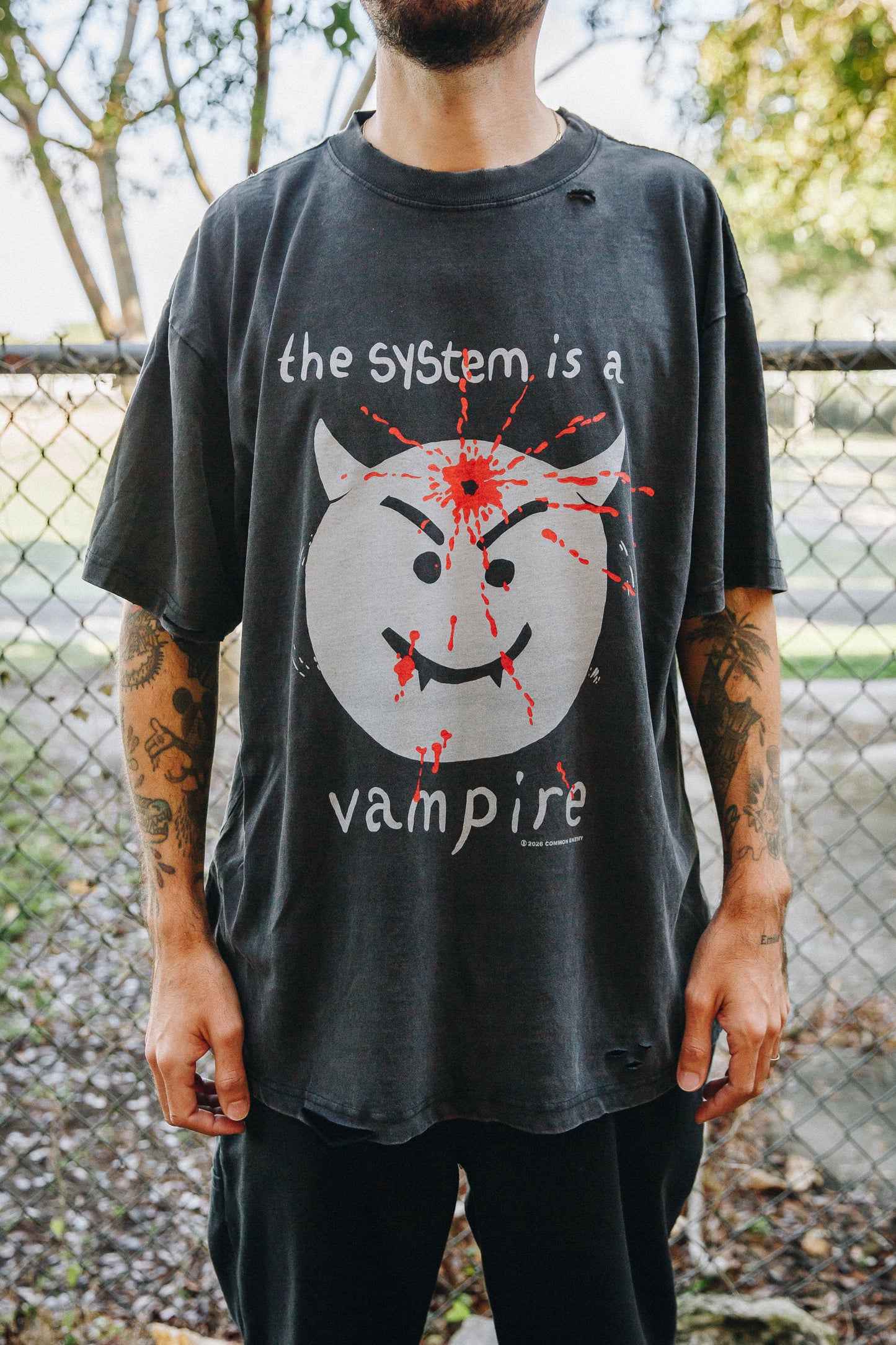 The System is a Vampire